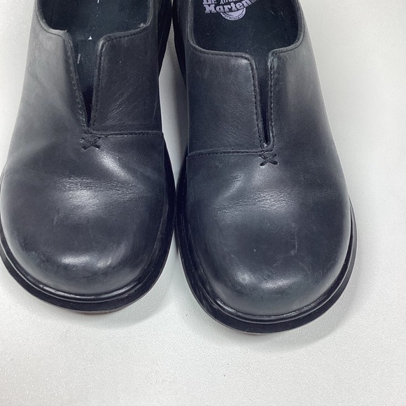 Dr martens airwair annalina women’s black leather shoes Size 5 - Picture 4 of 12